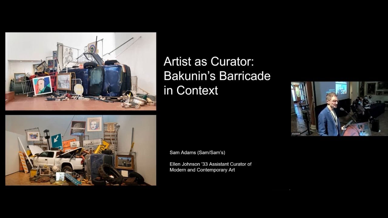 Panel / Behind the Barricade: Art and Protest in the Museum