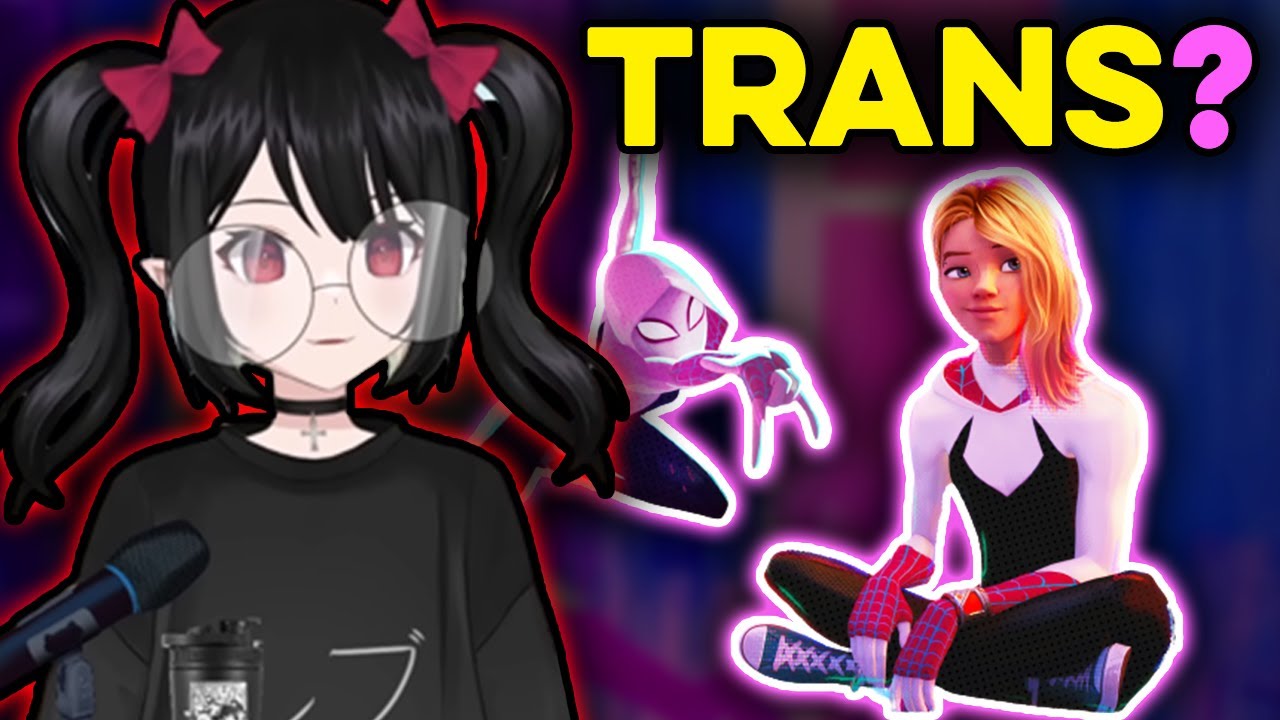 Transphobic Lolicon SEETHES Over Gwen Stacy Discourse