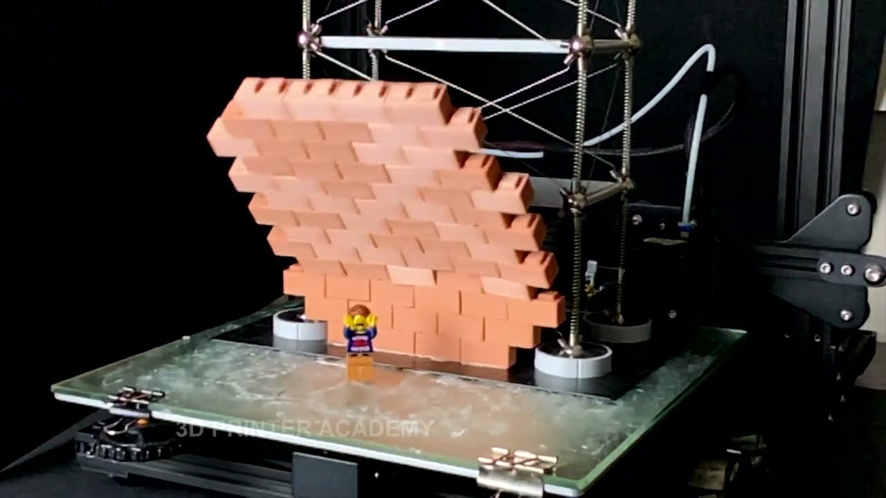 Simulating an earthquake with a 3D Printer