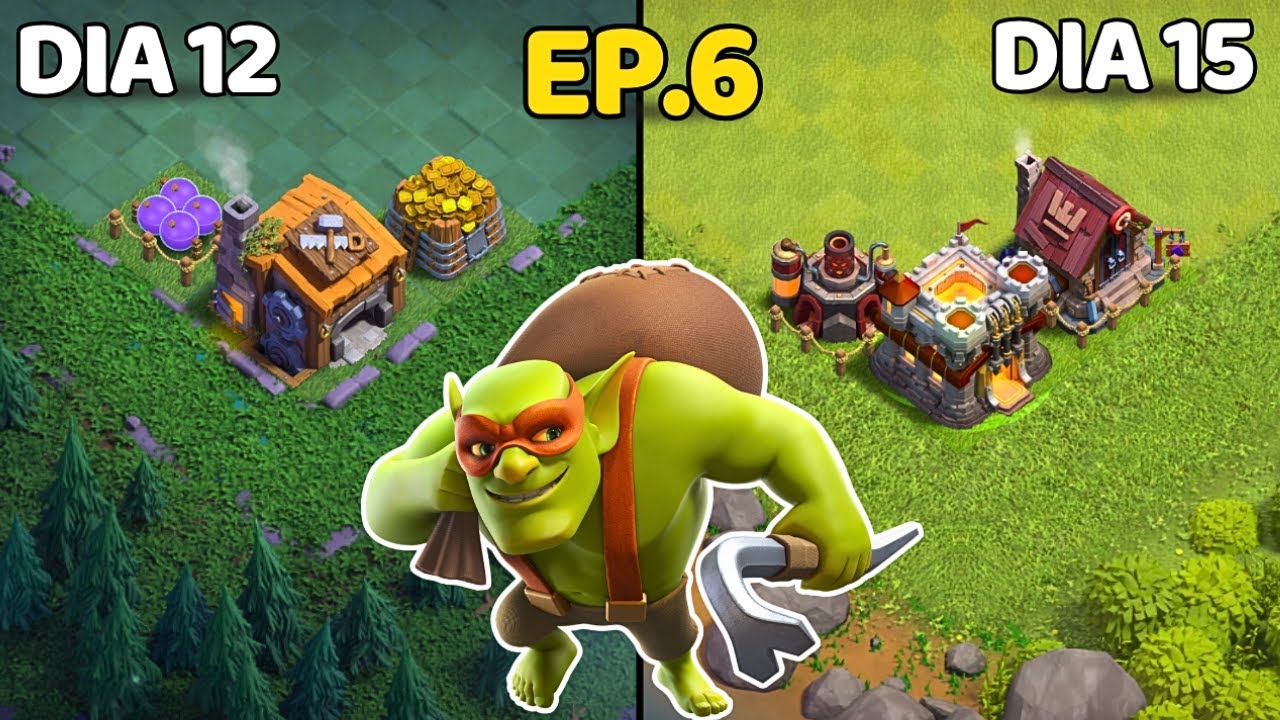 Dupla Série 2: Chegando No CC7 e CV11 - Farmando e Upando Bastante (Clash Of Clans)