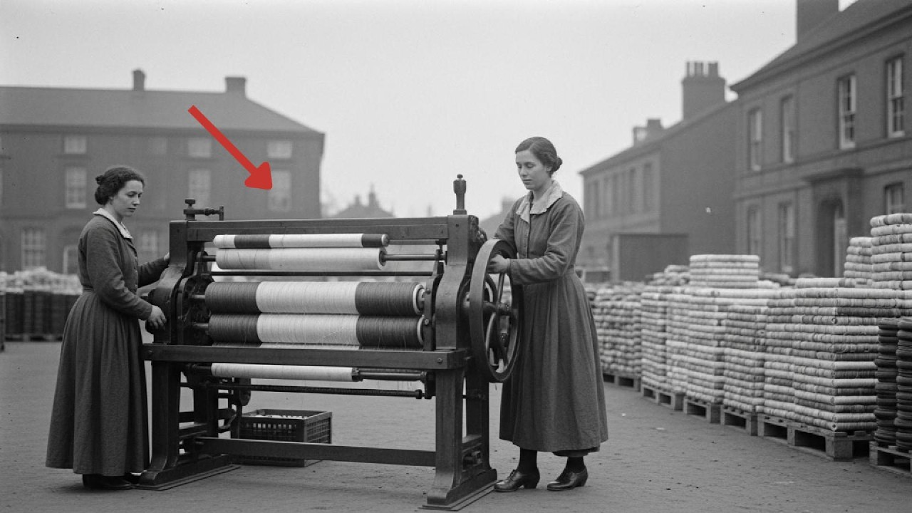 The Textile Machine That Still Spins After 120 Years — Why Platt Brothers Built It to Last Forever