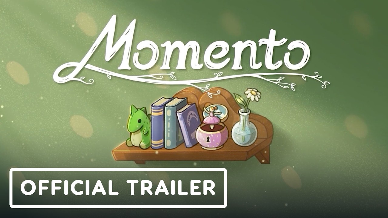 Momento - Official Console Announcement Trailer