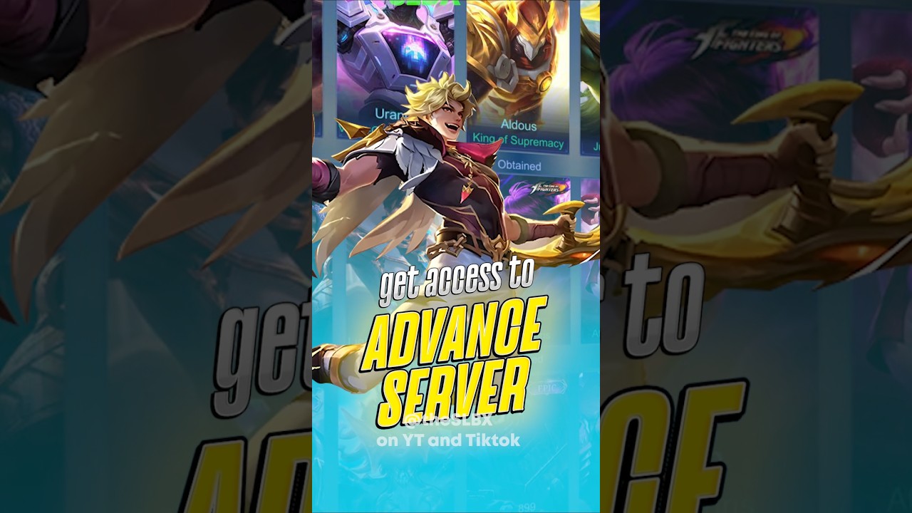 Как получить доступ к серверу Advance #mlbb #mobilelegends