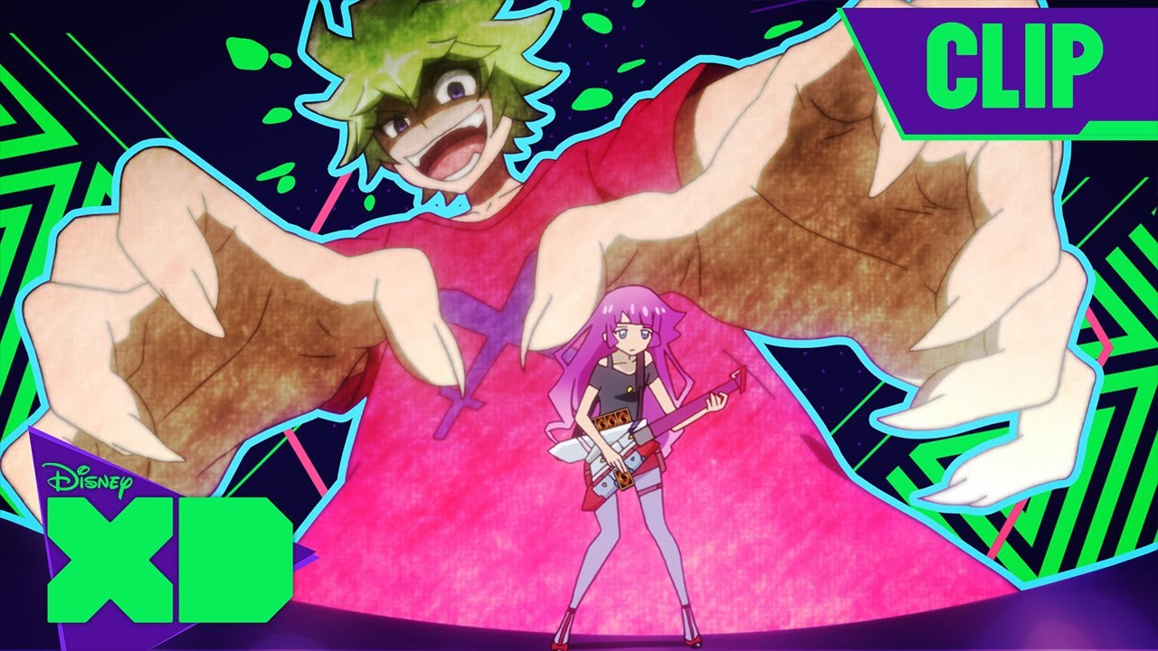 Hungry for a Duel | Yu-Gi-Oh! SEVENS | @disneychannel