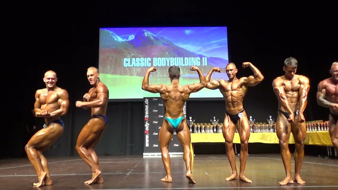 Classic Bodybuilding 2 Finale @DBFV Int  Süddeutsche Meisterschaft 2022
