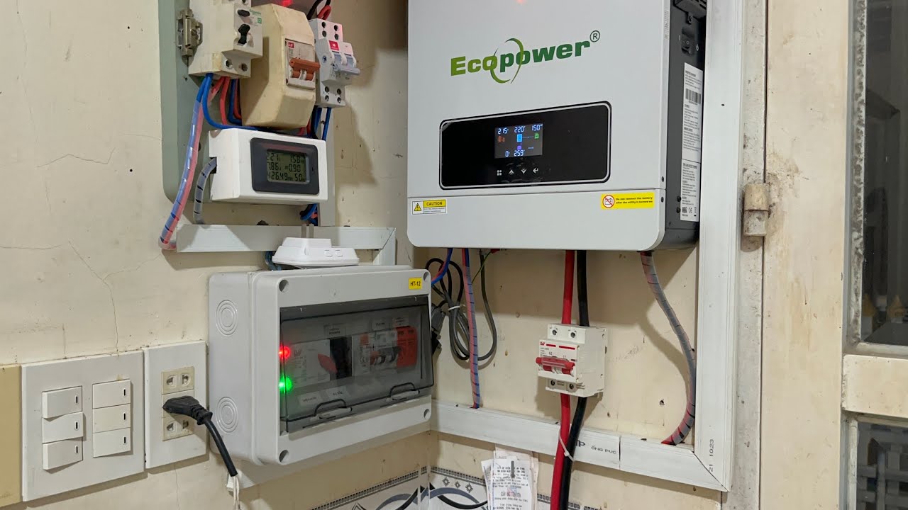 Biến Tần Độc Lập 4.2Kw Hệ 24V 280Ah
