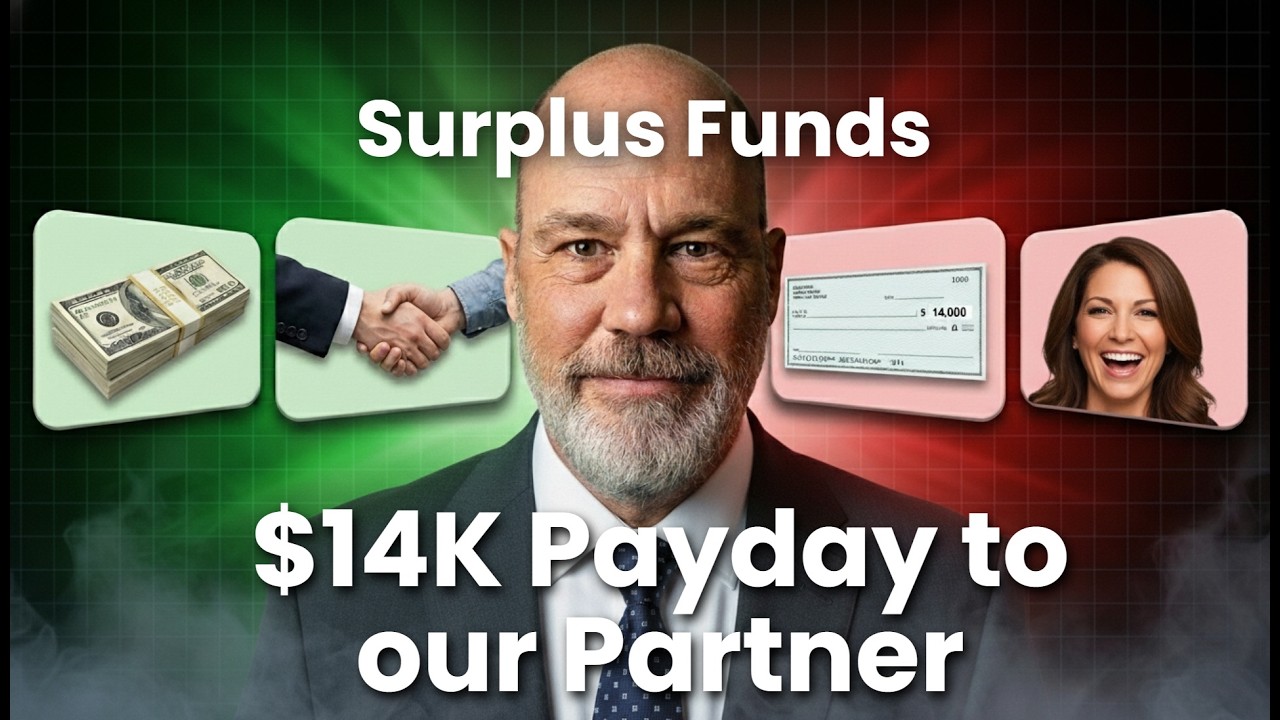 Surplus Funds: $100K: Partner $14K+