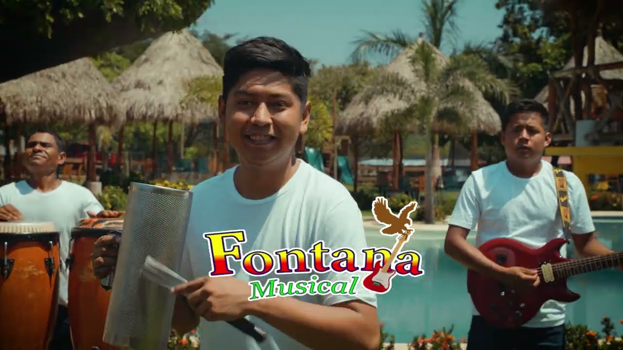 FONTANA MUSICAL (Lagrimas de Escarcha & Traicionera)VIDEO OFICIAL 2024 #FontanaMusical #SaborACosta