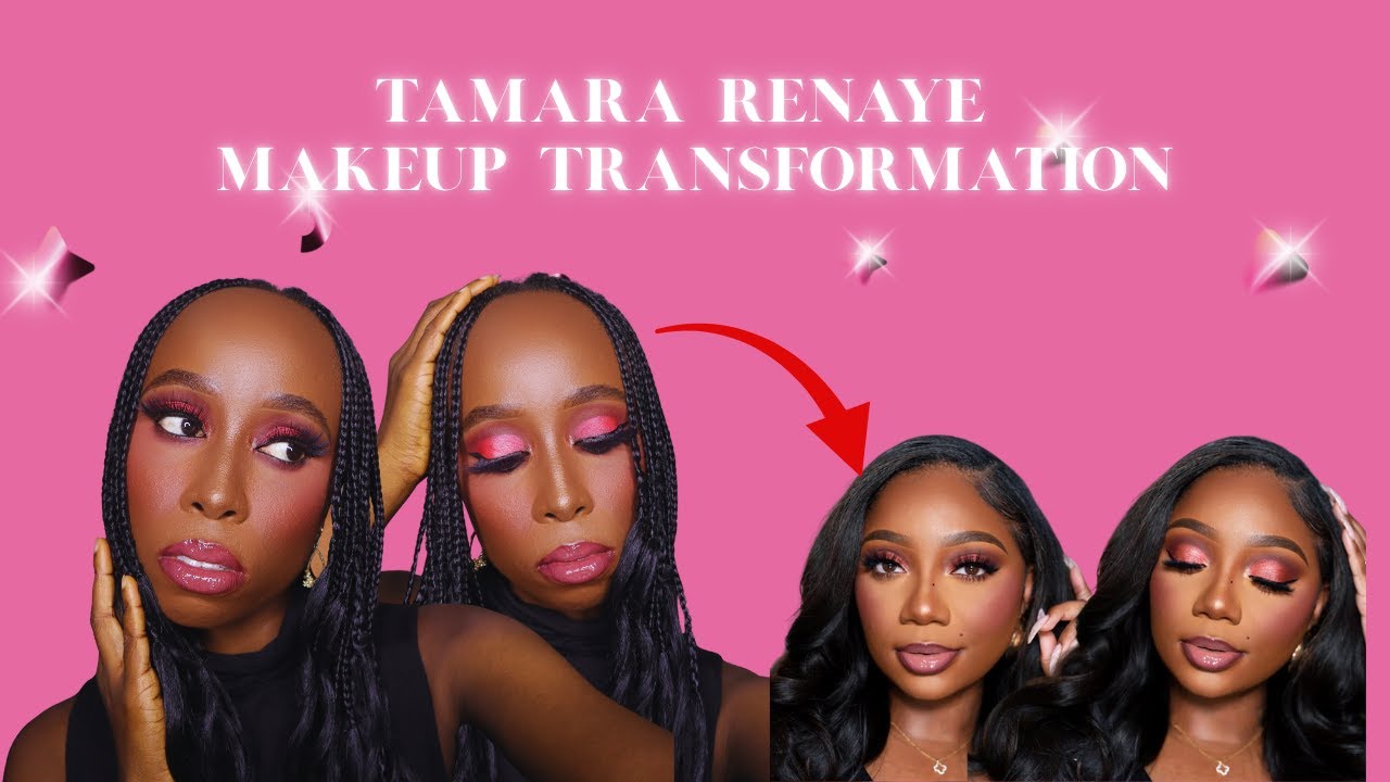 I TRIED TAMARA RENAYE'S SIGNATURE GLAM... HERE'S WHAT HAPPENED
