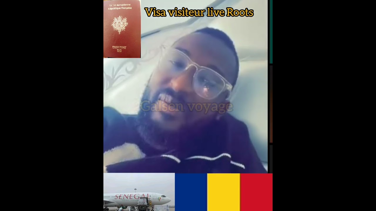 parlons voyage live  Roots comment faire pour avoir visa visiteur