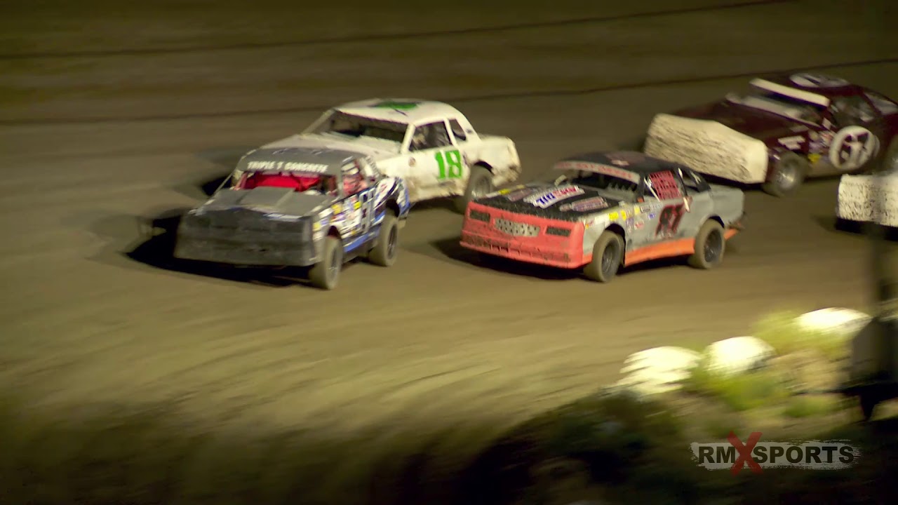 Electric City Speedway Street Stock Feature August 14th, 2020
