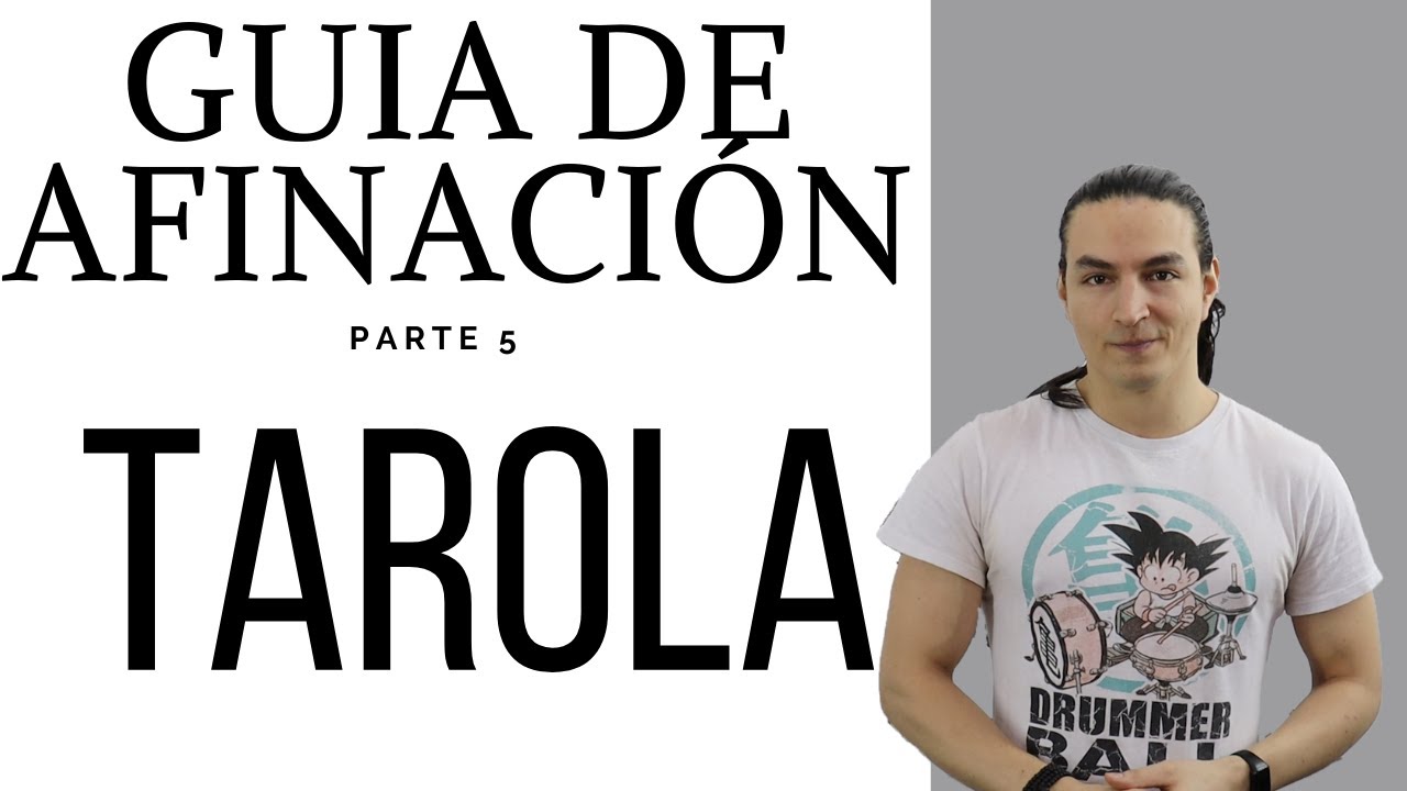 AFINA TU BATERIA DESDE CERO! Parte Final. Afina tu Tarola!