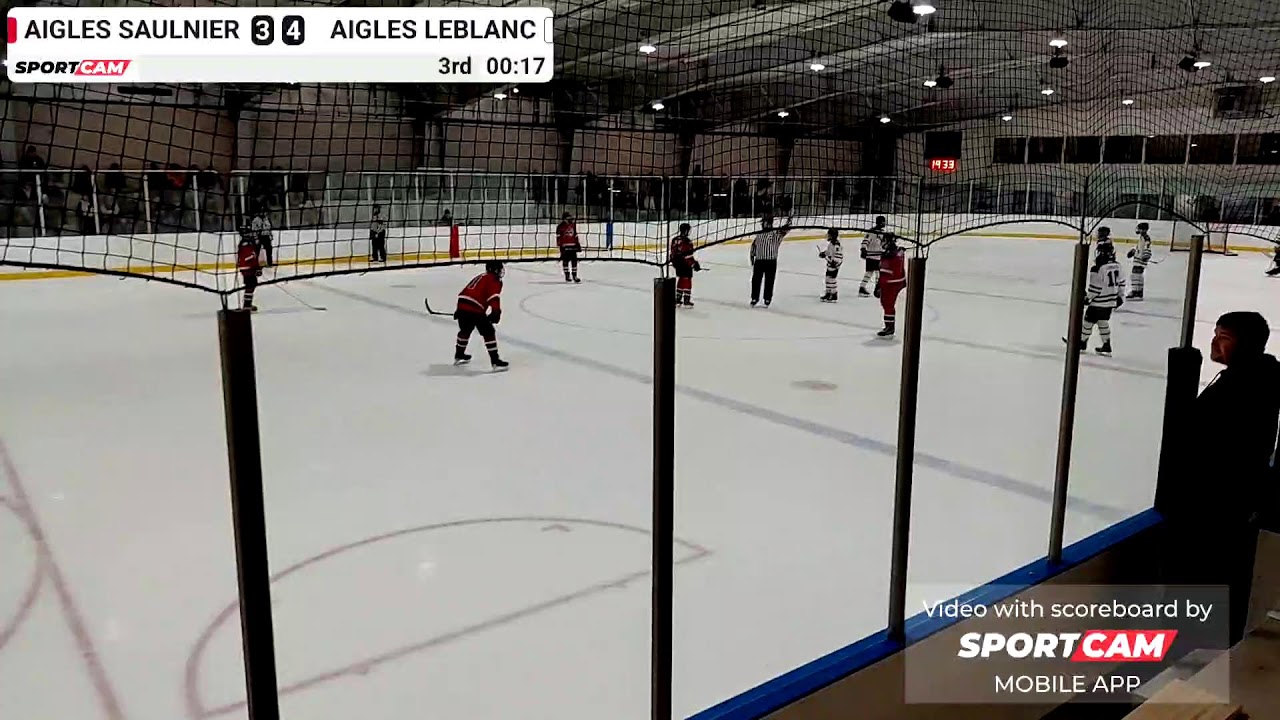 Aigles Saulnier vs Aigles LeBlanc - 18/01/2026