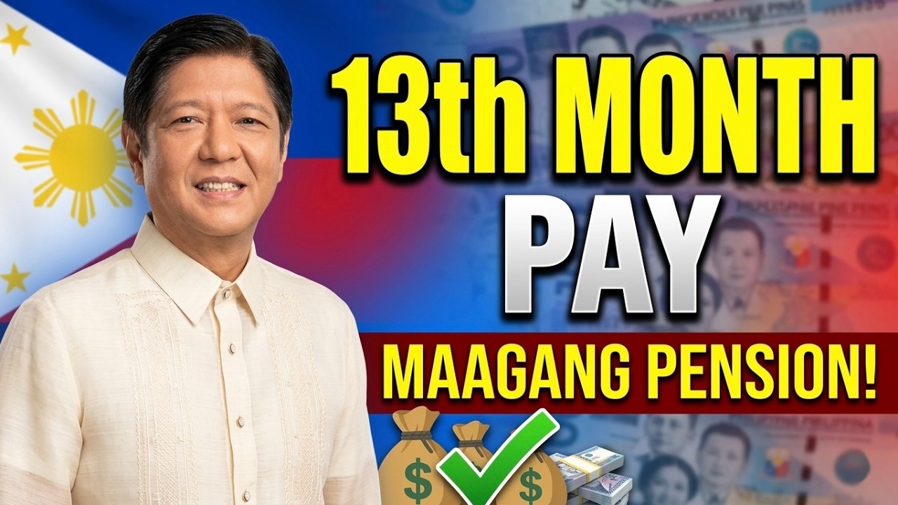 BABALA! 13th Month Pay + Pension Marso 2026 — Maagang Ilalabas para sa SSS Pensioners