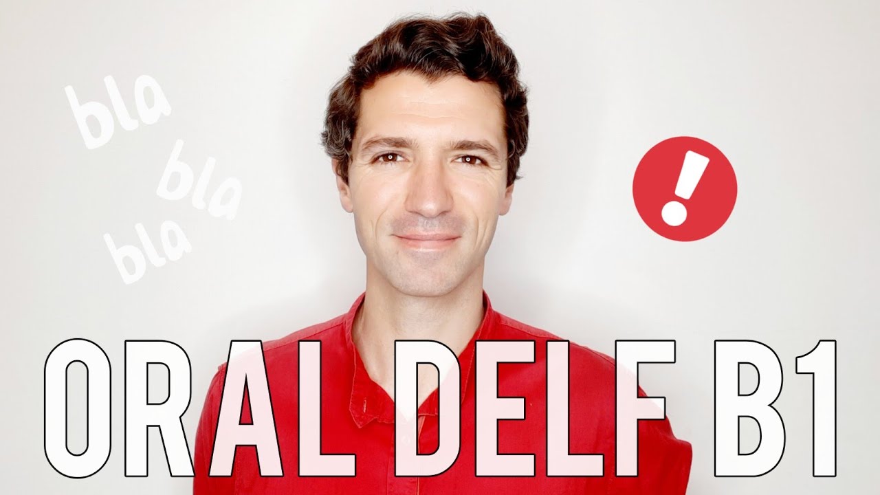 Production Orale DELF B1 - Interaction 