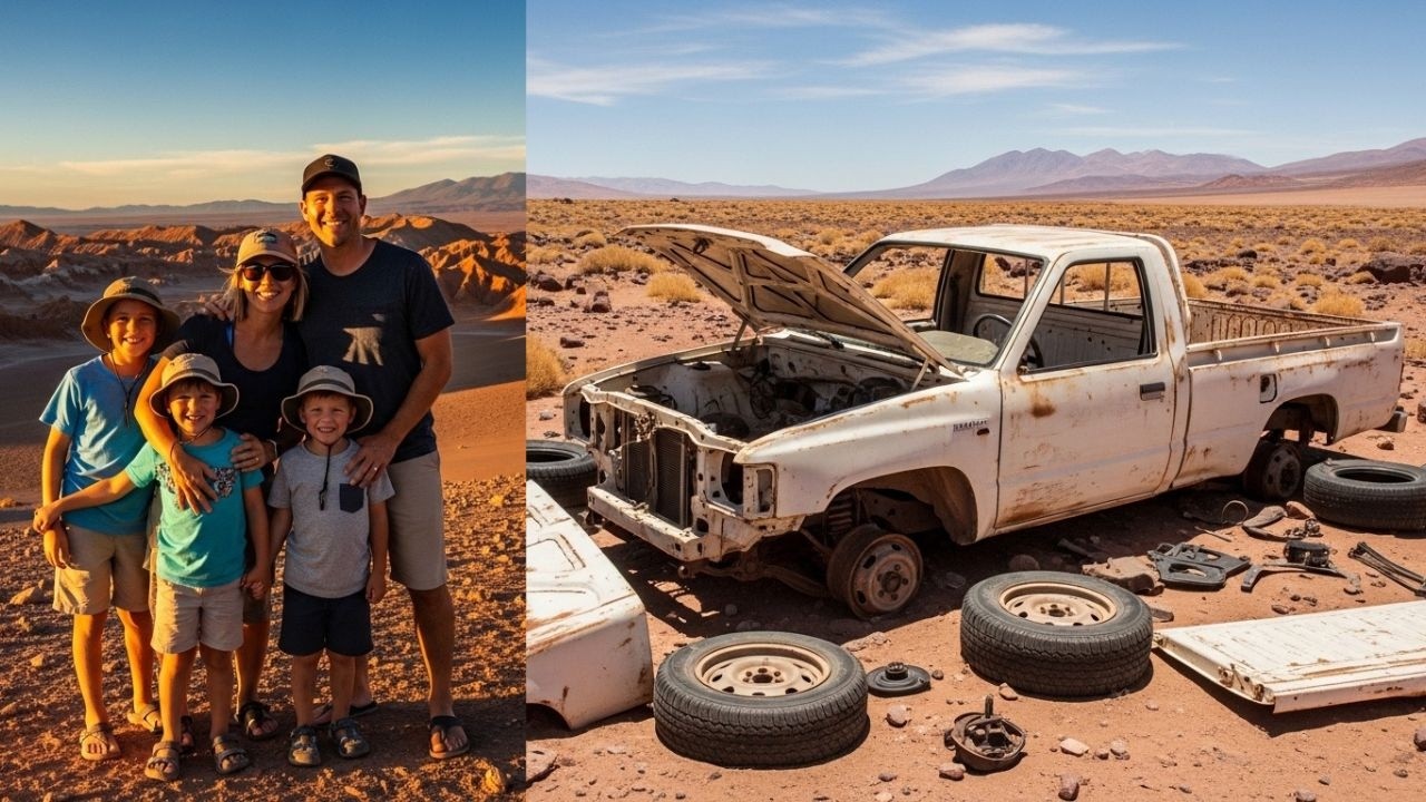 Eles Desapareceram no Atacama… Mas o Deserto Corrigiu o “Erro”