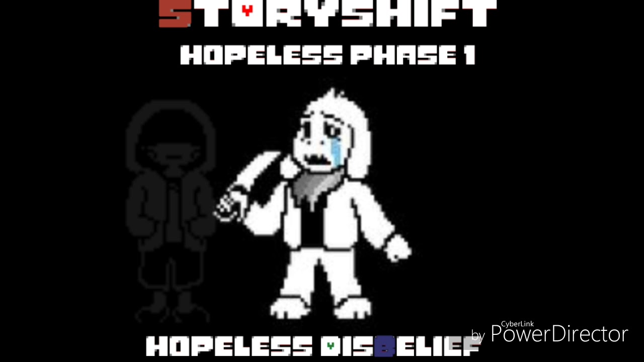 Story shift hopeless phase 1 hopeless disbelief