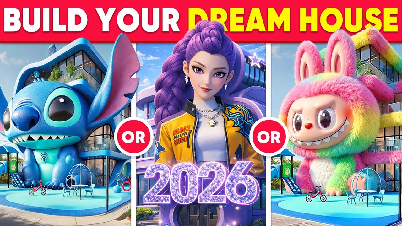 Would You Rather - Build Your 2026 Premium Dream House 🏡🌈👑✨ Daily Quiz
