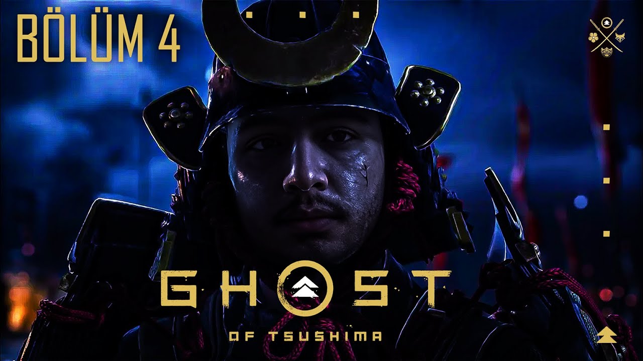 CORDİSEPS GHOST OF TSUSHİMA OYNUYOR BÖLÜM 4