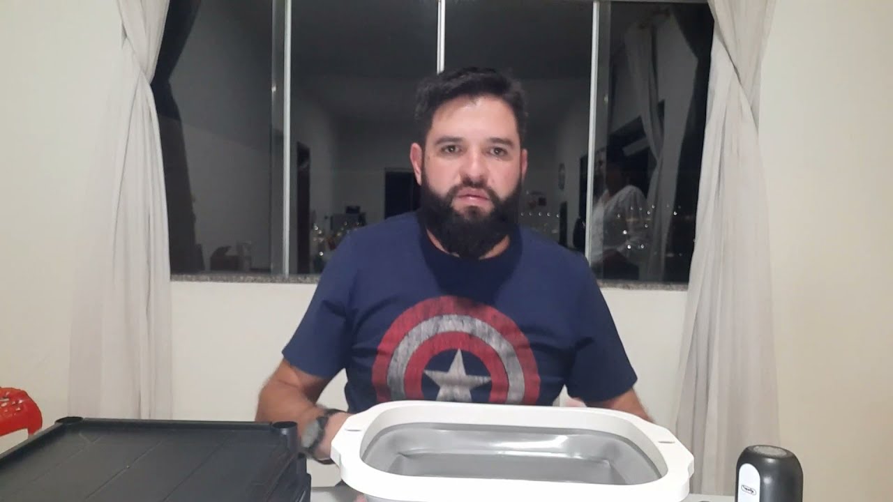 Pia elétrica portátil para camping/pesca fácil de fazer