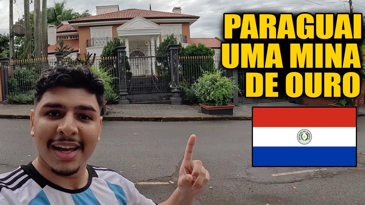 QUER TRABALHAR ou EMPREENDER no PARAGUAI? MAIOR OPORTUNIDADE ESTÁ AQUI