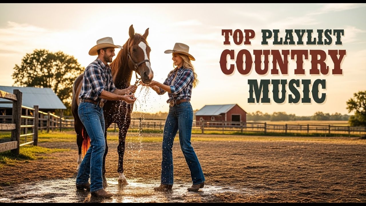 【Country Relax】Soft Country Guitar for Peaceful Mornings in Nature 🌿 #32