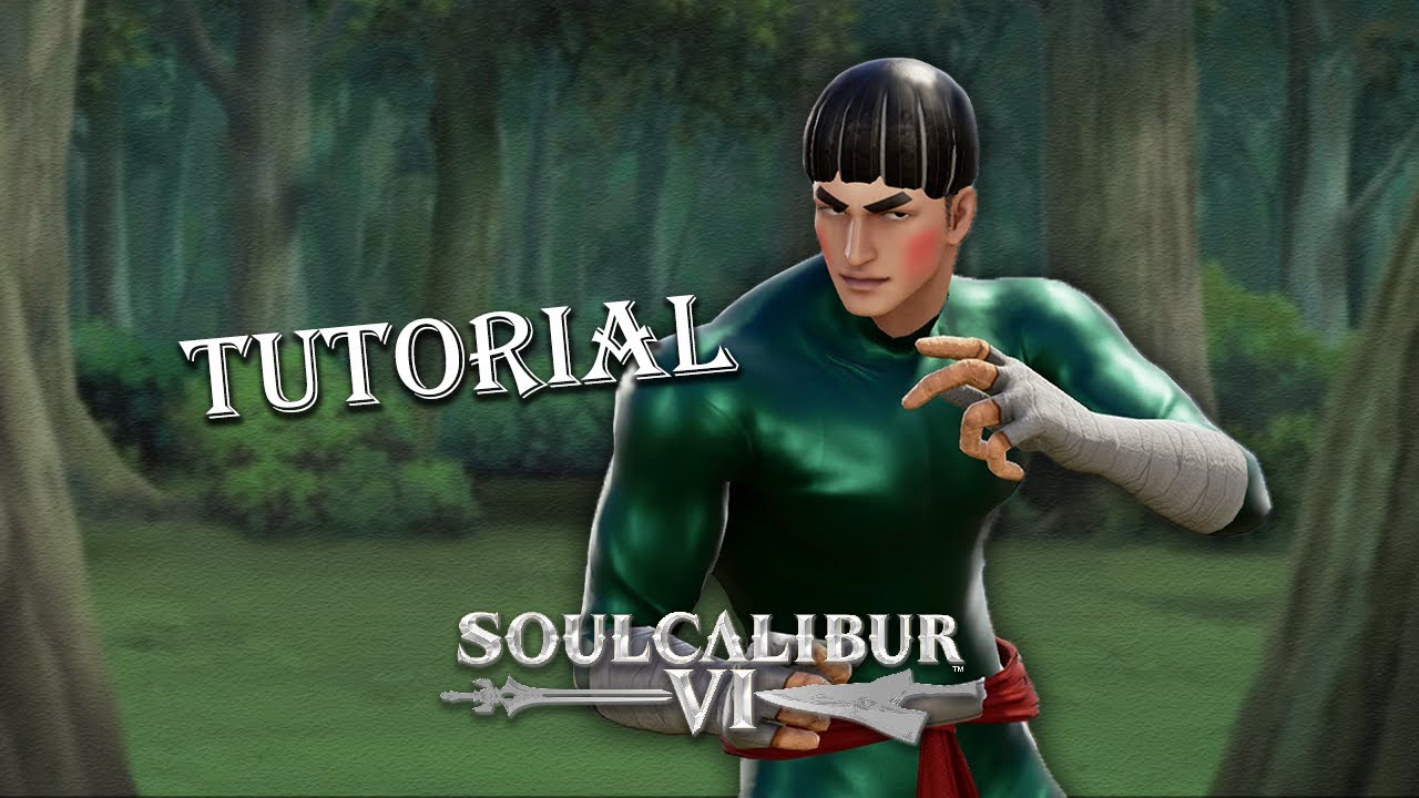 SoulCalibur 6 Creation — Rock Lee | Naruto