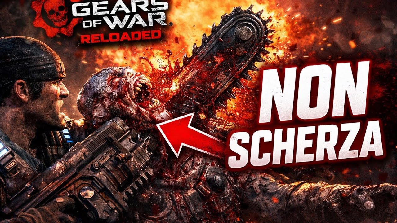 Gears of War Reloaded NON scherza… | Gameplay ITA