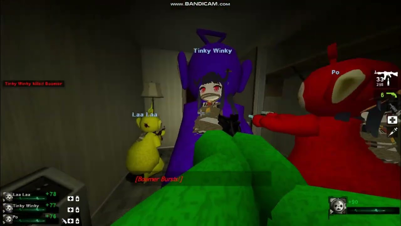 Left 4 Dead 2: Hopeless [Teletubbies and Colt Python Mod Gameplay]