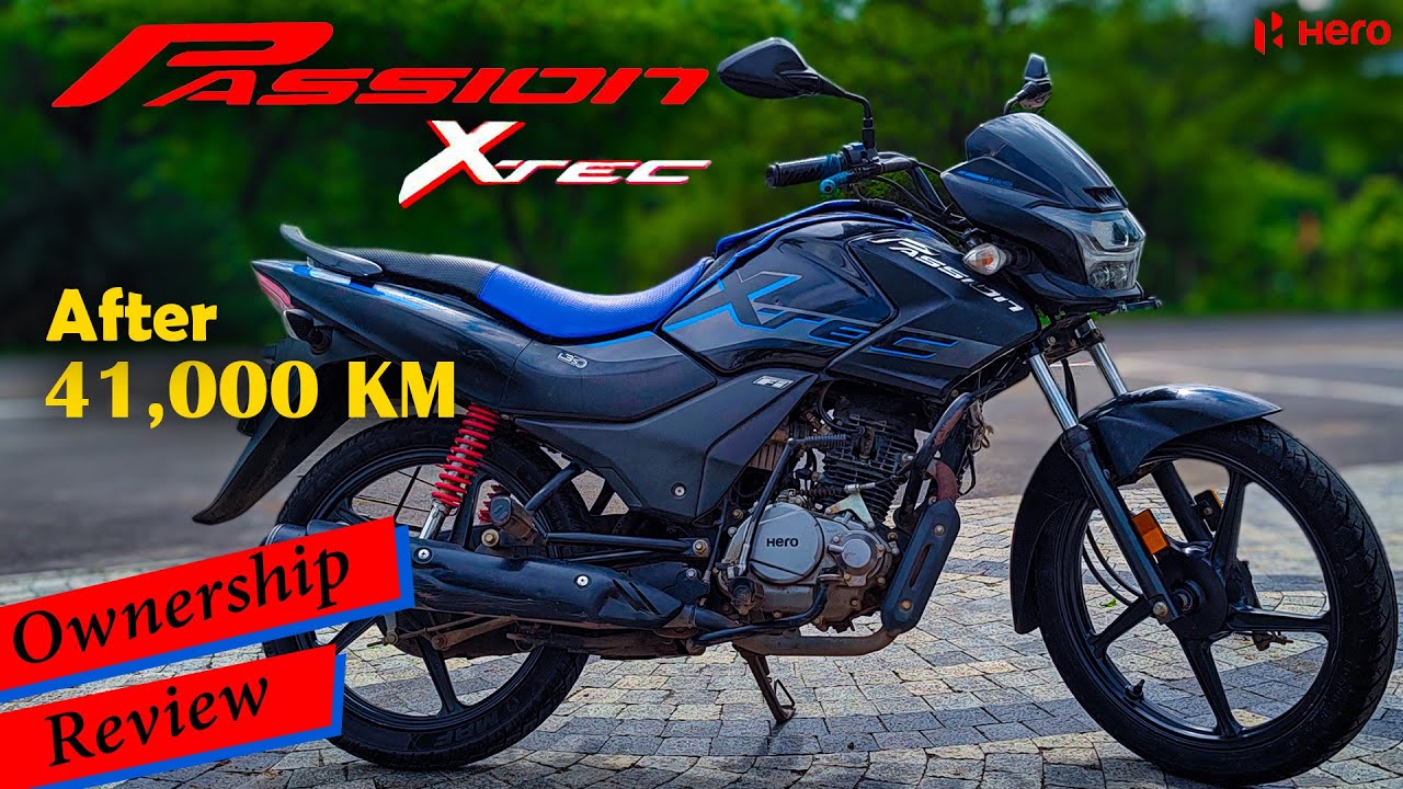 Hero Passion XTEC Review by Owner - Real Mileage, Features & Rider Experience & Pros & Cons