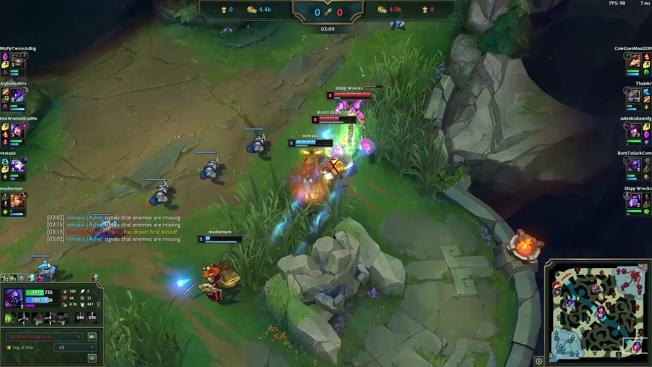 Jax Taric bot lane OP