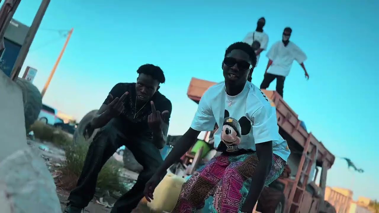 DOU FALL - G£NERATION K£SSO : faet ANTIDOTE SOLIME (clip officiel)