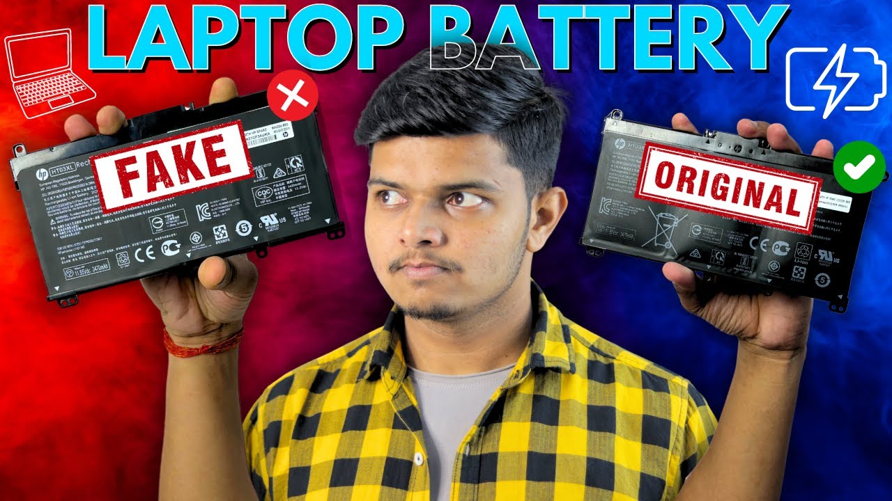 Watch Before Buying Laptop Battery - Original VS Compatible [ FULL GUIDE ]