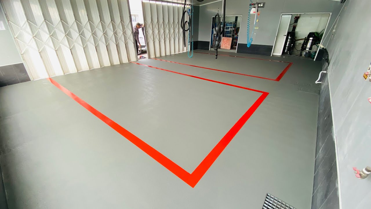 Pavimento em Resina - Solução Completa