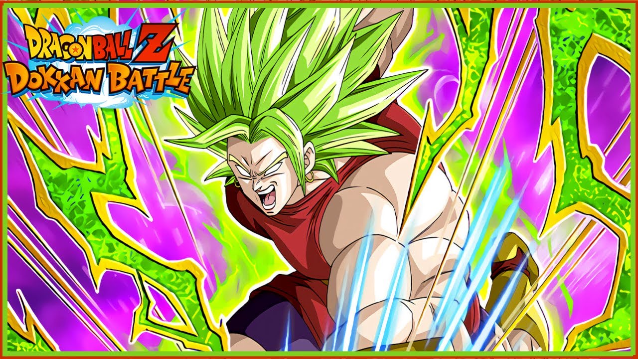 AMAZING KALE UNIT: Summons & Testing! All In One Video (DBZ: Dokkan Battle)