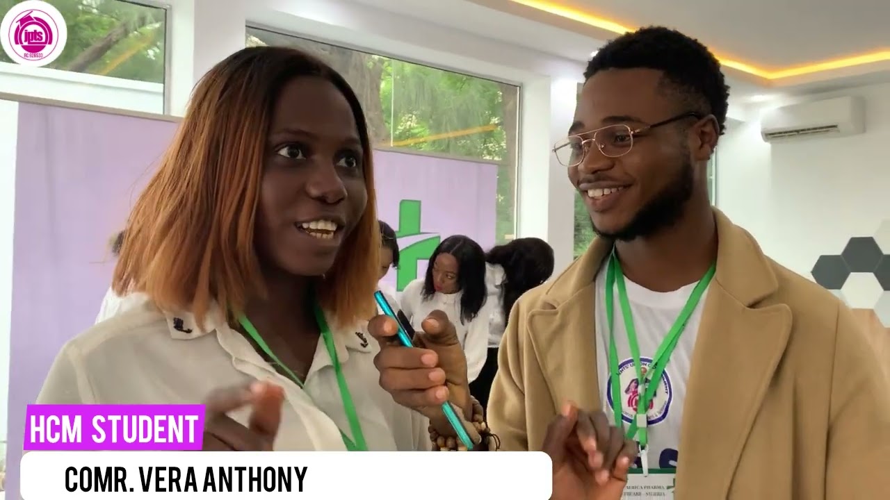 JPTS||HCM Students @ West Africa Pharma-Health Care Exhibition 2023