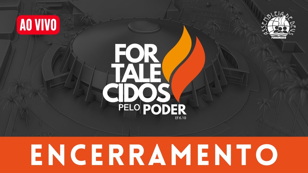 AO VIVO - ENCERRAMENTO DO 43º CONGRESSO DE JOVENS DA IEADPE (GINÁSIO DO GERALDÃO) - 27/07/2025