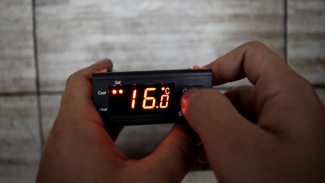 Como Configurar controle de temperatura STC 1000