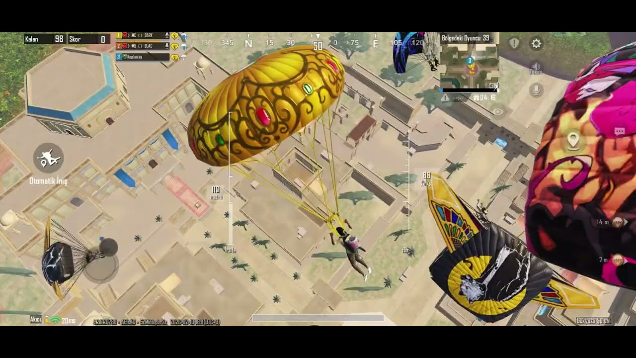 Koordinasyon + Aim = Felaket 🔥 | PUBG Mobile 25 Kill