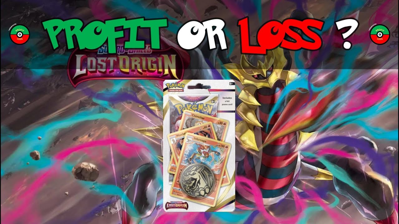 POK&Eacute;MON REVIEW &bull; PROFIT OR LOSS? &bull; LOST ORIGIN &bull; INFERNAPE PREMIUM CHECKLANE BLISTER