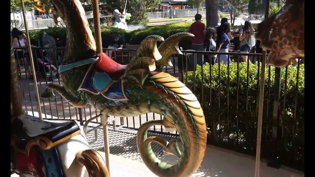 Six Flags Fiesta Texas The Grand Carousel