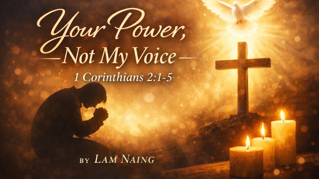 Your Power, Not My Voice 
