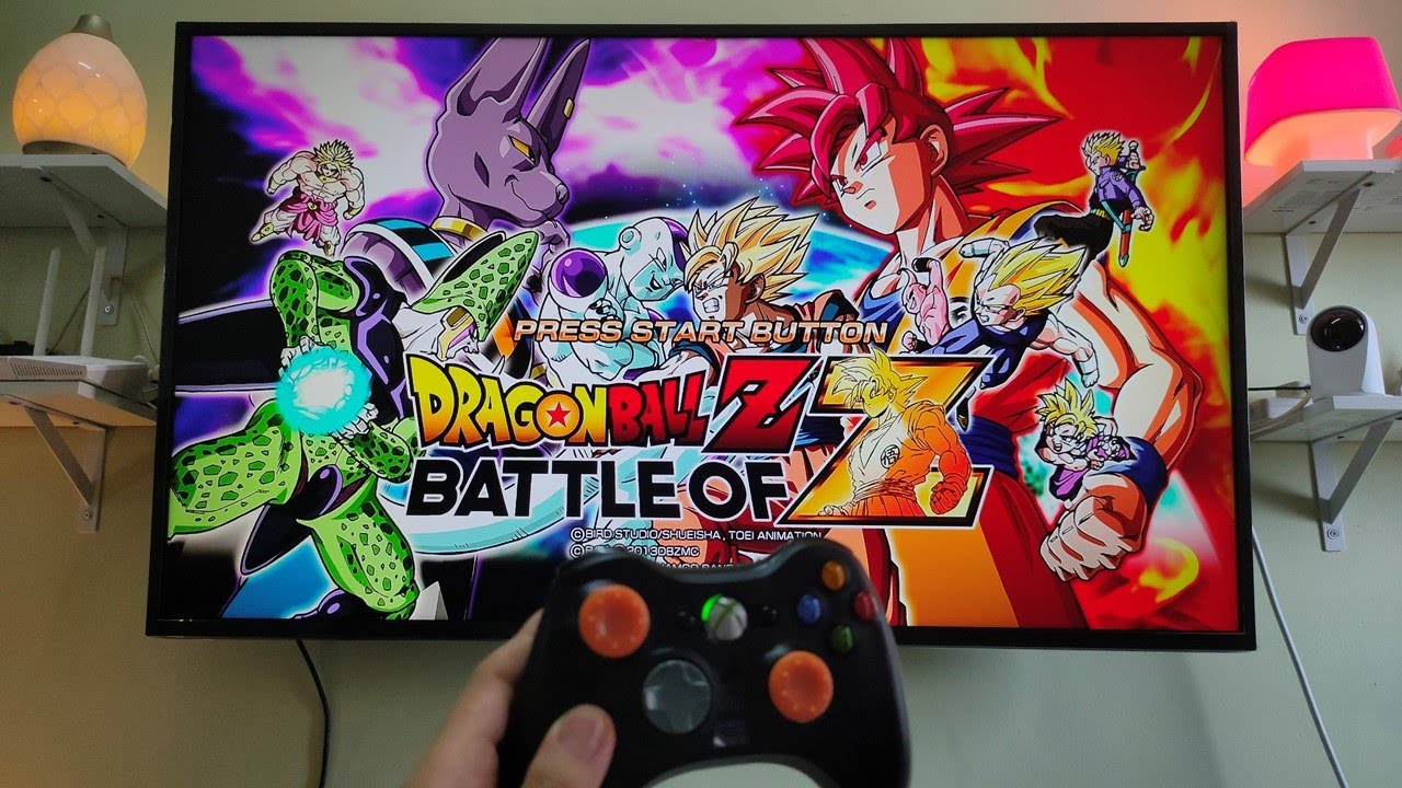 Playing Dragon Ball Z: Battle of Z (2014) in 2021 XBOX 360 POV GAMEPLAY