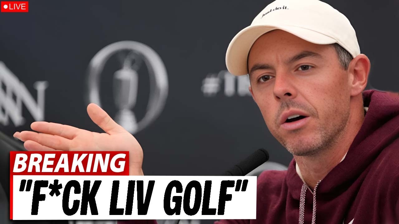 Rory McIlroy SHOCKS Golf—Exposes LIV Golf’s Biggest Secrets!