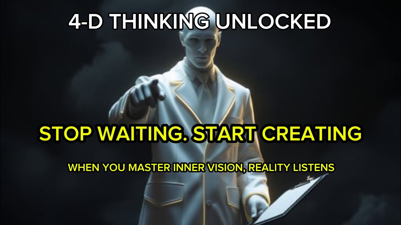 Master the 4th-Dimension of Thought: Create What Already Exists #ManifestYourReality 