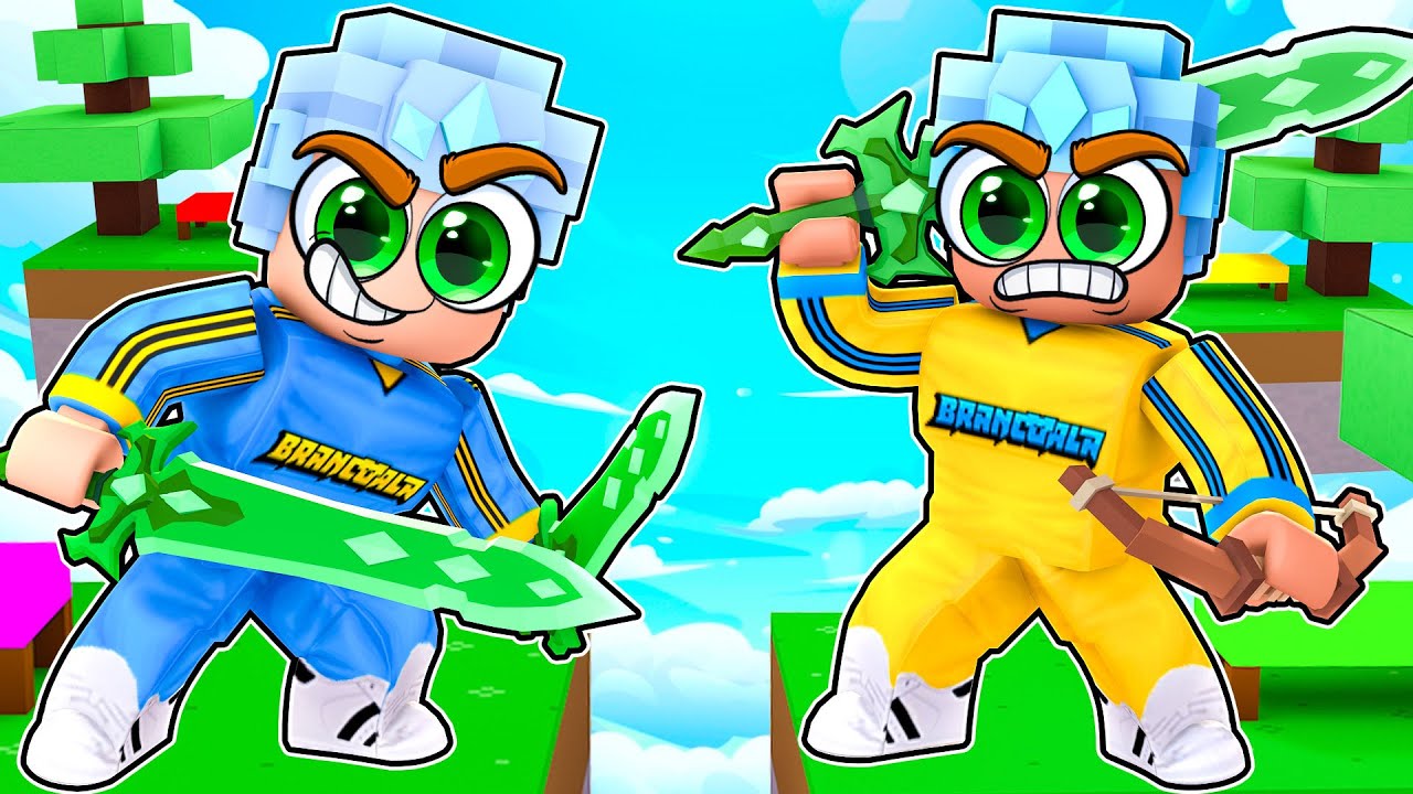 BEDWARS NO ROBLOX - Brancoala Games