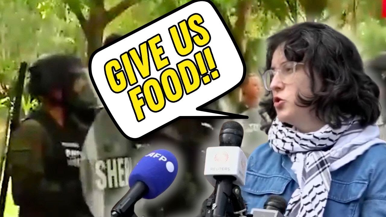 Columbia Protesters Are Now Demanding Food?