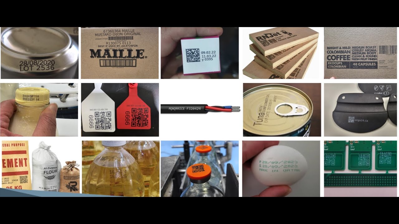 RNJet Industrial Inkjet Printers | TIJ & Piezo DOD | Made in Canada | Track & Trace Solutions