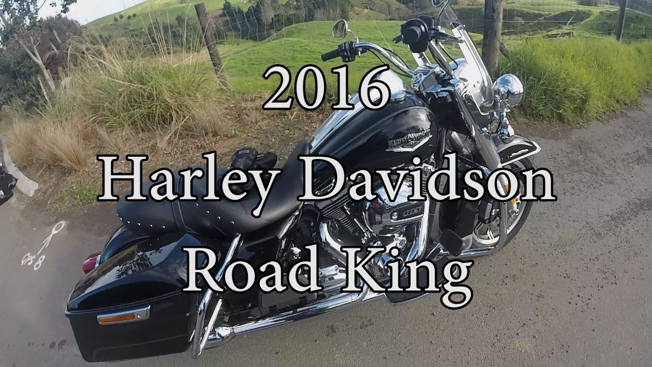 2016 Harley Davidson Road King
