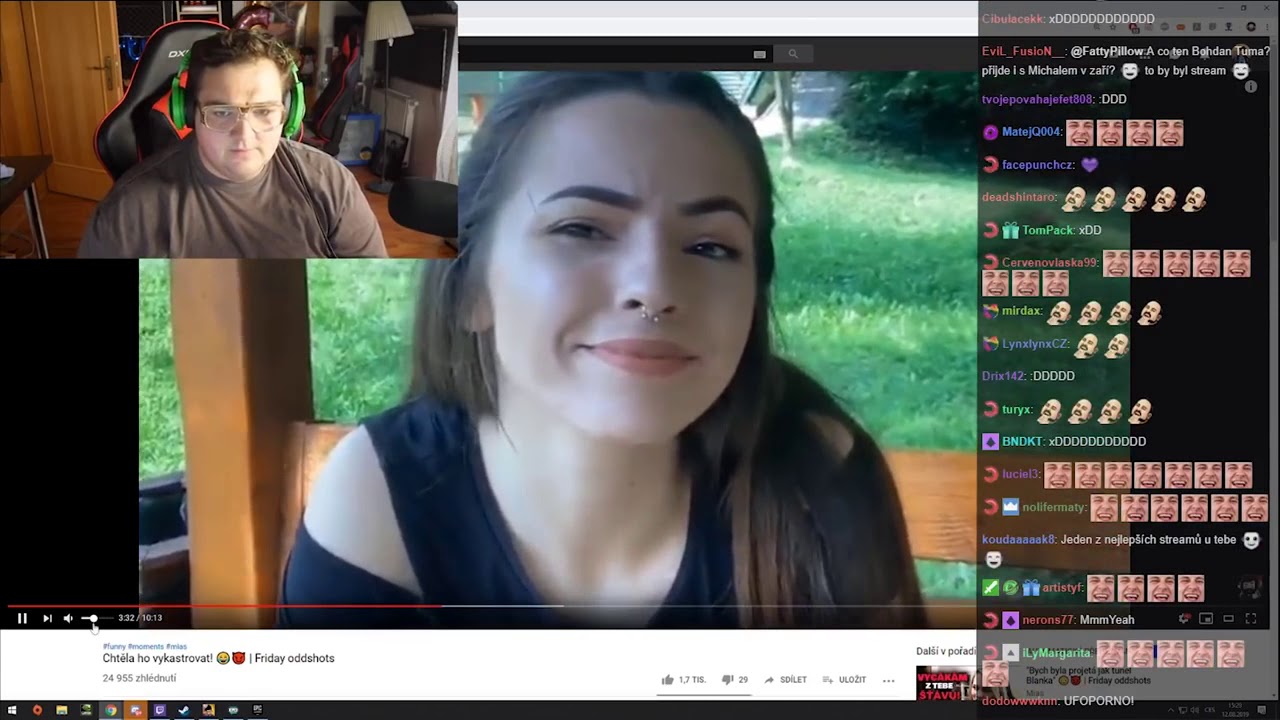 Fattypillow Reaguje Na Klipy